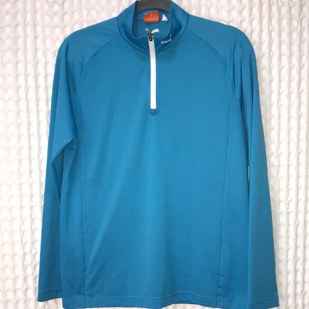 Men’s Small Puma Golf 1/4 Zip Dry Cell Long Sleeve Barely Worn